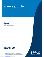 IDEAL m30100 User Manual