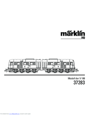 marklin V 188 37283 Manual