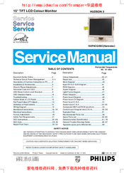 Philips 150P4CG Service Manual