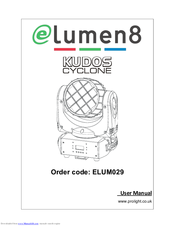 Elumen8 KUDOS CYCLONE User Manual