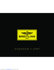 Breitling Avenger Ii Gmt Manuals Manualslib