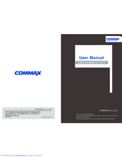 Commax CAV-71B User Manual