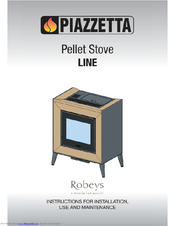 Piazzetta LINE Instructions For Installation, Use And Maintenance Manual