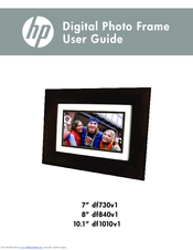 HP df1010v1 User Manual