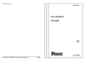Ferm FZT-250N User Manual