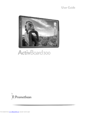 promethean activboard 300 pro series User Manual