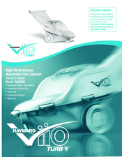 Hayward Viio Turbo AE5500 Owner's Manual