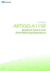 VIA Mainboard ARTiGO-A1150 User Manual