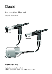 Avdel 71401 Instruction Manual