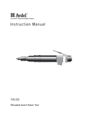 Avdel 74100 Instruction Manual