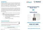 Response Electronics miGuard A8 Instructions Manual