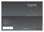 Siemens Gigaset C590 User Manual
