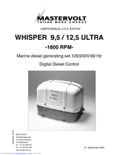 Mastervolt WHISPER 10 ULTRA User Manual