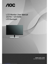 AOC I2579VM User Manual