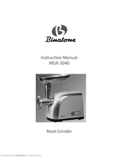 Binatone MGR?3040 Instruction Manual