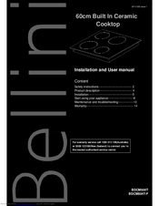 Bellini BDCM604T-F Installation And User Manual
