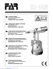 FAR KJ 45/S Original Instructions Manual