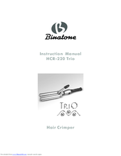 Binatone HCR-220 Trio Instruction Manual