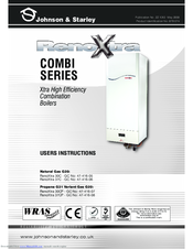 Johnson & Starley RenoXtra 30CP User Instructions