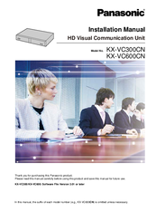Panasonic KX-VC300CN Installation Manual