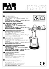 FAR RAC 171 Original Instructions Manual