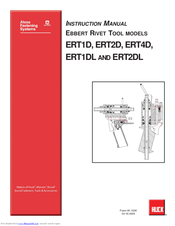 Huck ERT2DL Instruction Manual