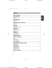 SOMFY Dexxo Pro Installation Manual