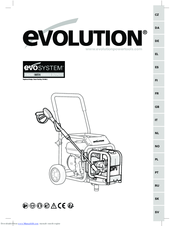 Evolution PW3200 Original Manual