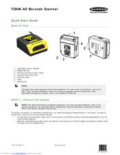 Banner TCNM-AD Quick Start Manual