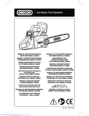 Oregon CS300 Original Instruction Manual