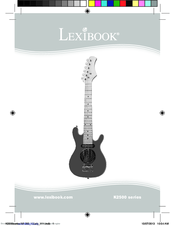 LEXIBOOK K2500 series Manual