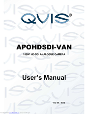Qvis APOHDSDI-VAN User Manual
