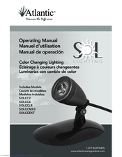 Atlantic SOLCC6 Operating Manual