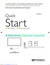 Emerson LF320EM4 A Quick Start Manual