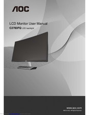 AOC P2779VM8 User Manual