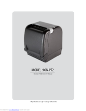 POS-X ION-PT2 User Manual