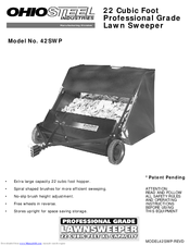 OHIOSTEEL 42SWP-REVD Instruction Manual