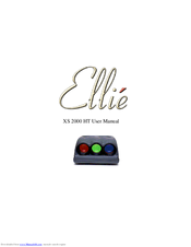 Ellies XS 2000 HT User Manual