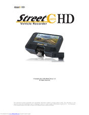 StreetCam VD-9600WHG/B User Manual