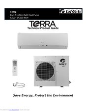 Gree TERRA24HP230V1A Technical Product Manual