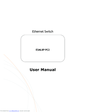 KBC ESML8P-PC2 User Manual