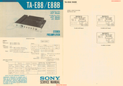 Sony CDP-7F Service Manual