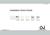 OJ Electronics WLTA3 Installation Quick Manual