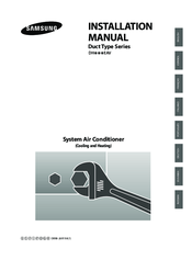 Samsung DH***EAV* Series Installation Manual