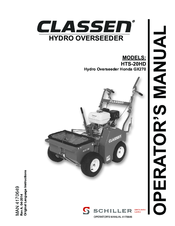 Classen HTS-20HD Operator's Manual