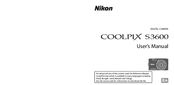 Nikon Coolpix S2800 User Manual