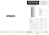 Hitachi R-Z660ERU9X Service Manual