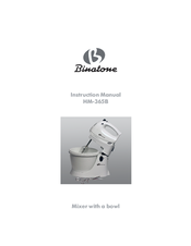Binatone HM-365B Instruction Manual