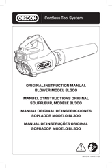 Oregon Scientific BL300 Original Instruction Manual