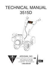 Ardisam 3515D Technical Manual